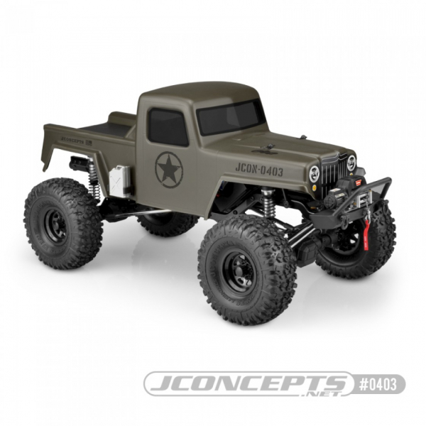 JConcepts JCI Creep, 12.3" 313mm wheelbase