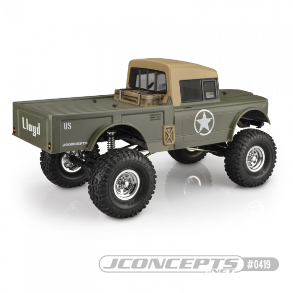 JConcepts JCI M117 Lloyd Crawler Body , wheelbase: 313mm