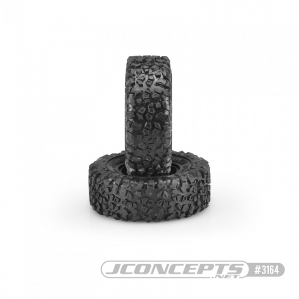 JConcepts Landmines - 1.9"-  Super Soft, Green compound - Scale Country Crawler Reifen (2)