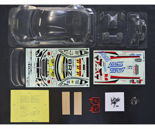 Tamiya Karosserie-Satz Subaru BRZ R&D Sport 2014 Fuji - ohne OVP