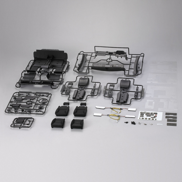 Killerbody Cockpit Scale Set für Rechts-/Linkslenker Toyota LC70