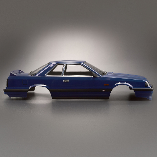 Killerbody Nissan Skyline R31 Karosserie lackiert Blau 195mm RTU