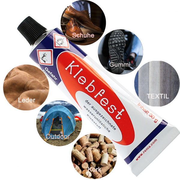 Renia Klebfest 90g Tube