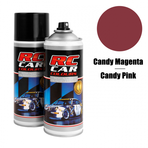 Lexan Spray Candy Magenta 150ml