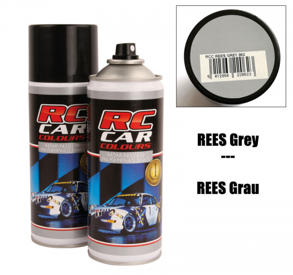 Lexan Farbe REES Grau Nr 952 150ml