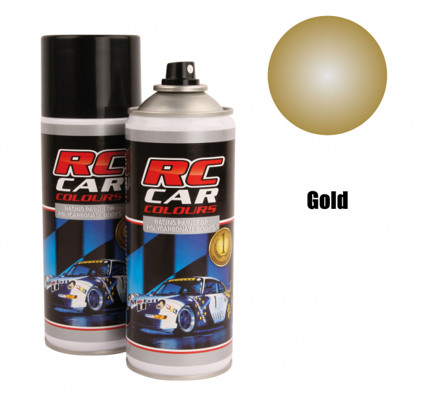 Lexan Farbe Metallic Gold Nr 910 150ml