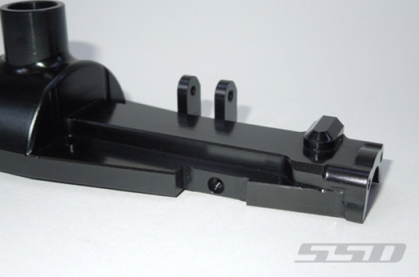 SSD HD Aluminum Axle Case Back for Losi LMT