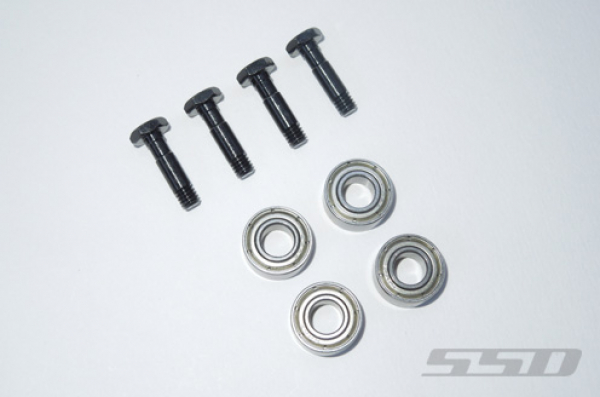 SSD HD Aluminum Knuckles for LMT (Grey)