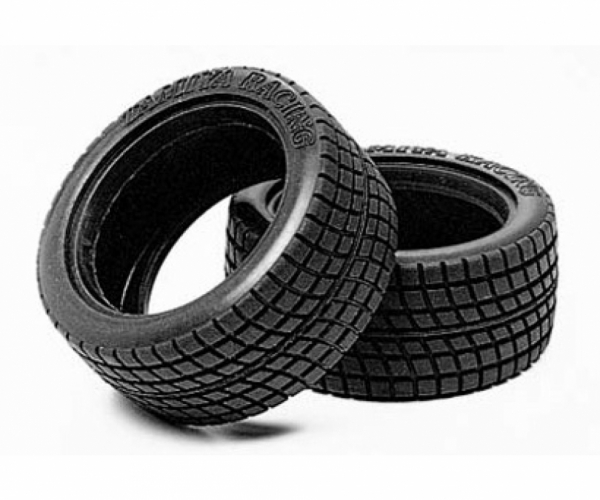 Tamiya M-Chassis Radial Tires (2) 54x24 mm