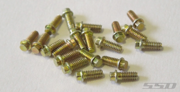 SSD M2 Scale Hex Bolts (20)