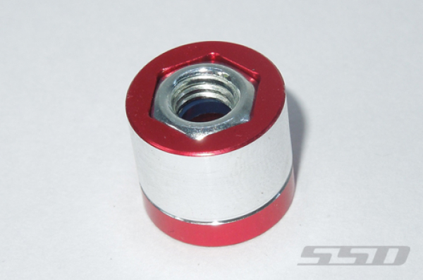 SSD M5 Locking Hubs (Red) (2)