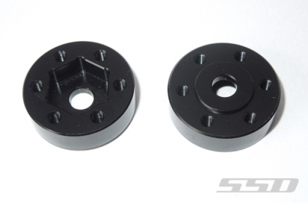 SSD M5 / Ryft / Losi Compatible Aluminum Wheel Hubs (4)