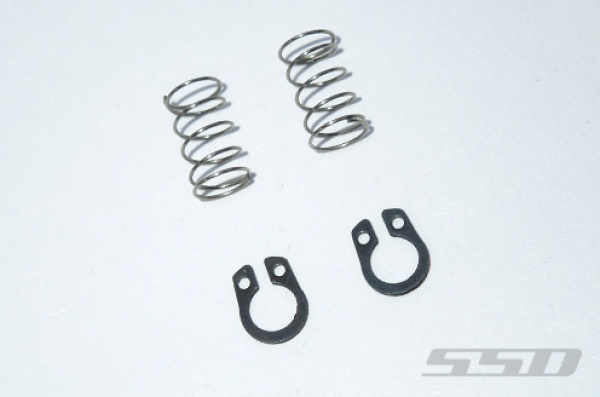 SSD Manual Locking Hubs for SCX10 II / Enduro (2)