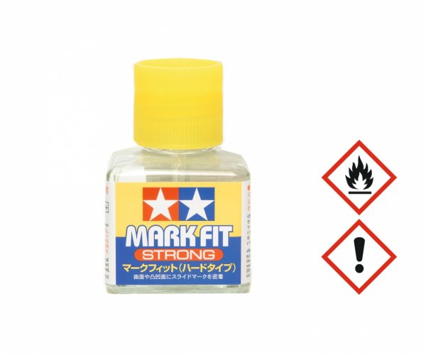 Tamiya Mark Fit (Strong) Dekorweichmacher 40ml