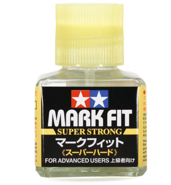 Tamiya Mark Fit Super Strong Dekorweichmacher 40ml