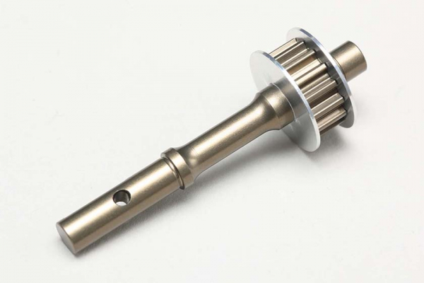 Yokomo Aluminum Top Shaft for MD3.0 / 15T Pulley