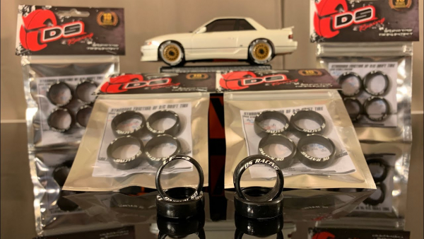 DS Racing Mini MI20-LF5S Driftreifen Set für Kyosho Mini-Z