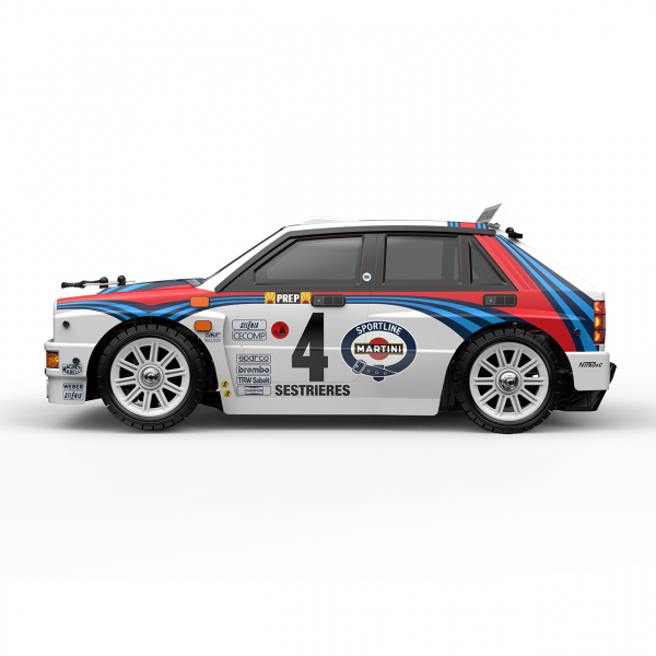 MJX Hyper GO 14302 1/14 Lancia Delta Rally 4WD RTR