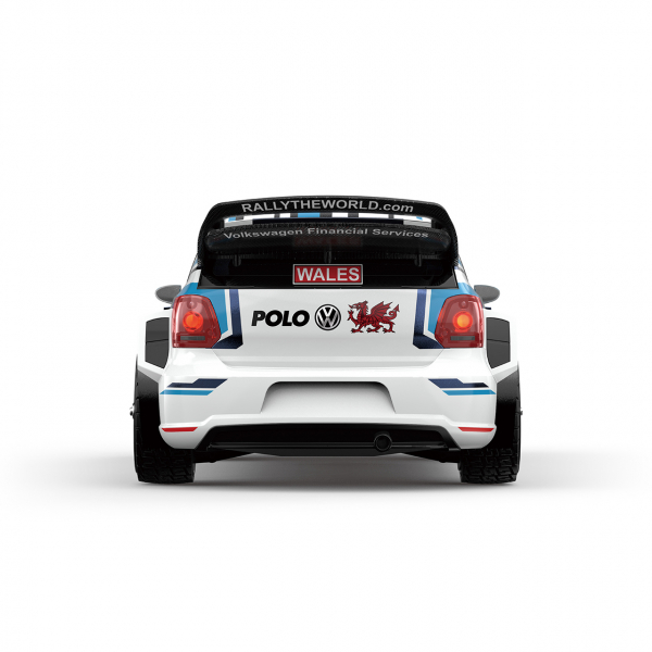 MJX Hyper GO 14304 1/14 Volkswagen Polo R WRC 4WD RTR