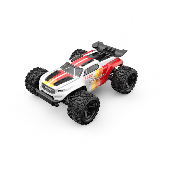 MJX Hyper GO 18208 1/18 Monster Truck 4WD RTR inkl. 2x Akku & Ladegerät, 2x Karosserie