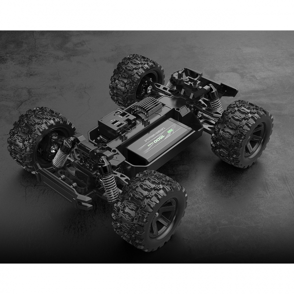 MJX Hyper GO 18208 1/18 Monster Truck 4WD RTR inkl. 2x Akku & Ladegerät, 2x Karosserie