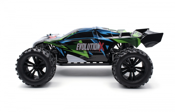 MODSTER Evolution X Monster Truck Brushless 4WD 1/10 RTR