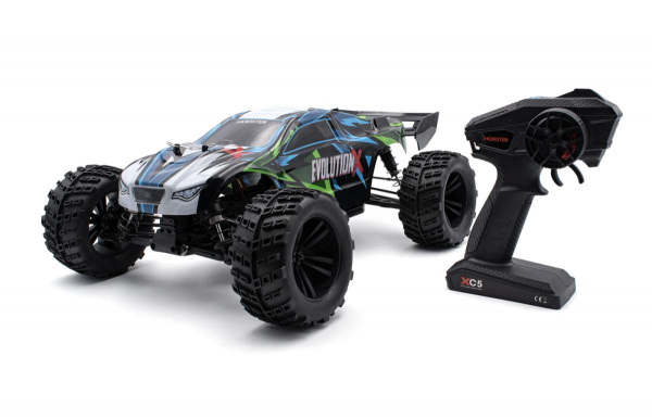 MODSTER Evolution X Monster Truck Brushless 4WD 1/10 RTR
