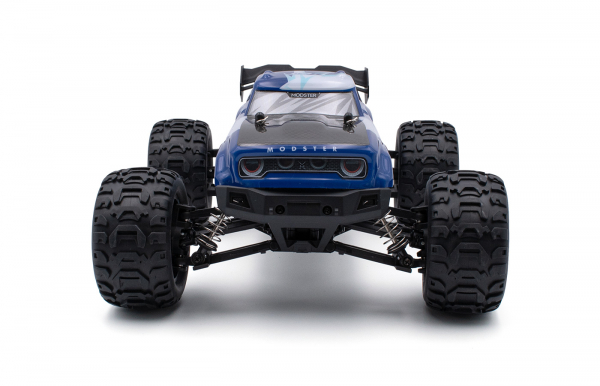 Modster XGT blue Monster Truck Brushed 4WD 1/16 RTR Modster