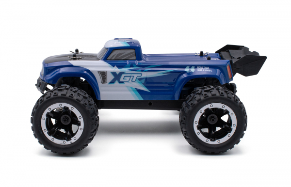 Modster XGT blue Monster Truck Brushed 4WD 1/16 RTR Modster