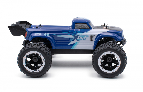 Modster XGT blue Monster Truck Brushed 4WD 1/16 RTR Modster