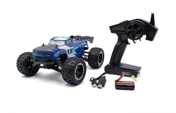 Modster XGT blue Monster Truck Brushed 4WD 1/16 RTR Modster