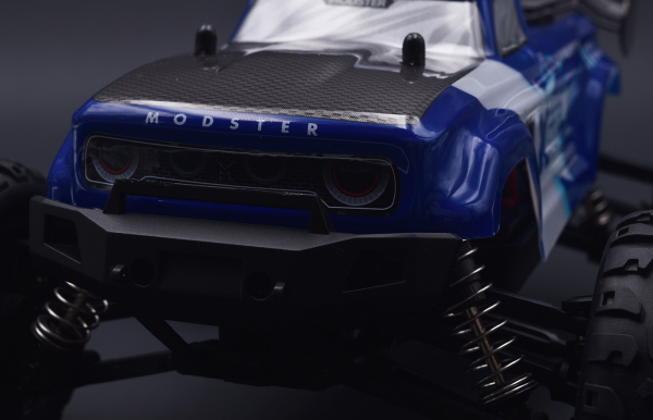 Modster XGT blue Monster Truck Brushed 4WD 1/16 RTR Modster