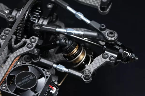 Yokomo Master Speed MS2.1 Carbon Chassis Competition Touring Car