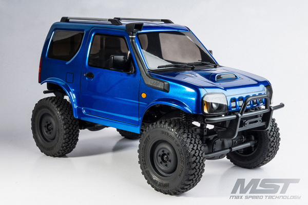 MST CFX 4WD Crawler Kit mit J3 Karosserie