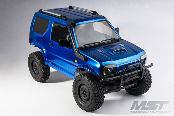 MST CFX 4WD Crawler Kit mit J3 Karosserie