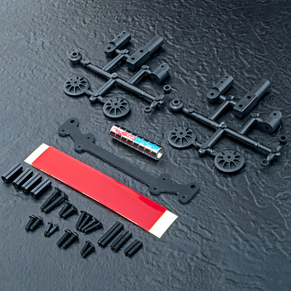 MST RMX 2.5 RTR E30RB (shiny red) (brushed) + MST Stealth Magnetic Bodypost