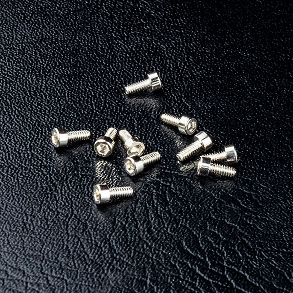 MST Cap screw M1.6X4 (10) schwarz