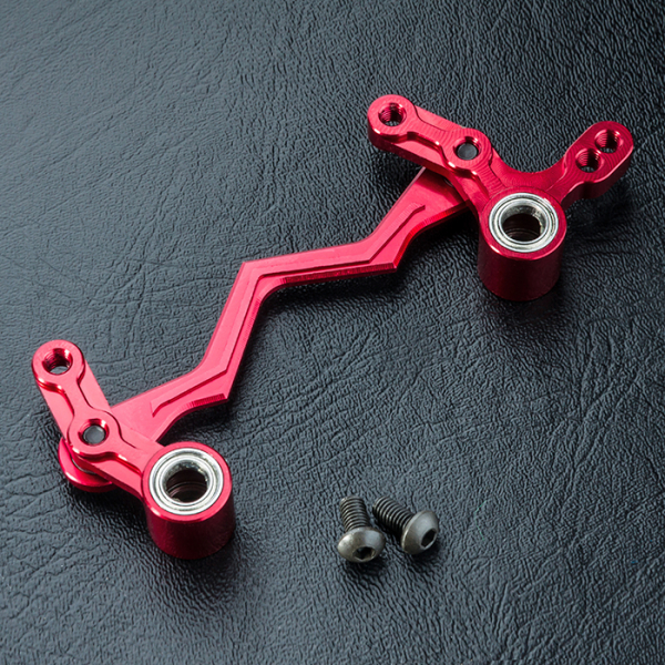 MST Aluminium Tuning Lenkung rot MS-01D, FS-01D