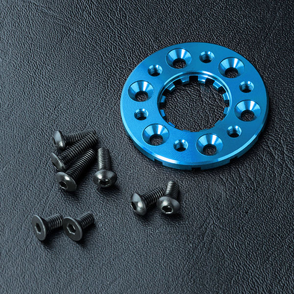 MST Alum. motor heat sink spacer 3mm (blue)