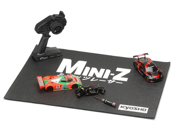 Kyosho Mini-Z Black Pit Mat (60x43cm)