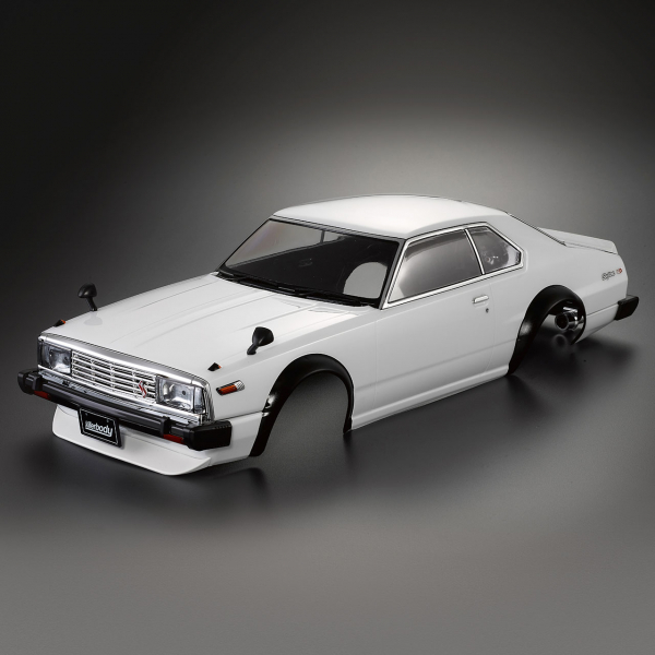 Killerbody Nissan Skyline 2000 Turbo GT-ES Karosserie lackiert Weiß 195mm RTU