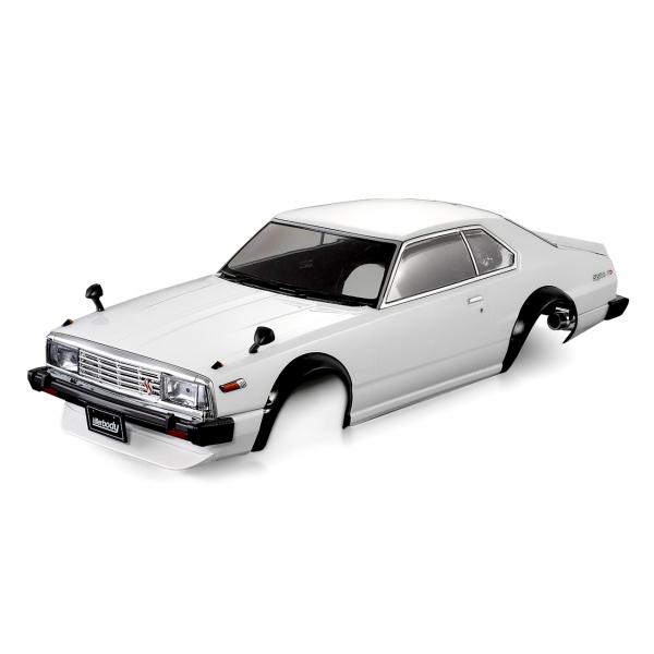 Killerbody Nissan Skyline 2000 Turbo GT-ES Karosserie unlackiert 195mm Kit