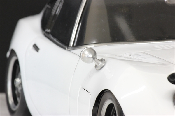 Pandora Door Mirror (Classic Type) Black