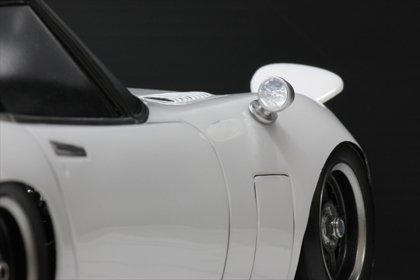 Pandora Door Mirror (Classic Type) Black