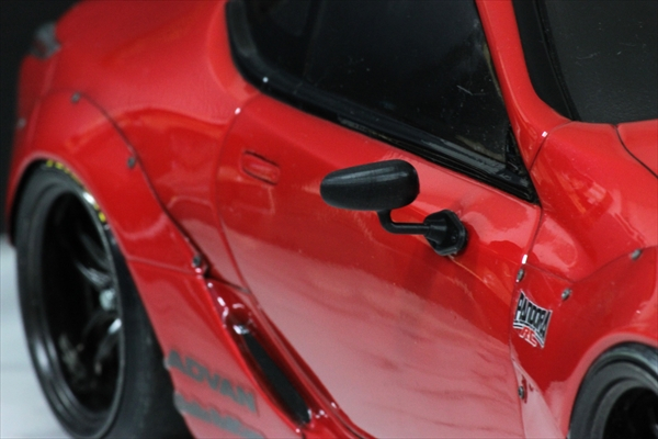 Pandora  Door Mirror (R-GT-F1)