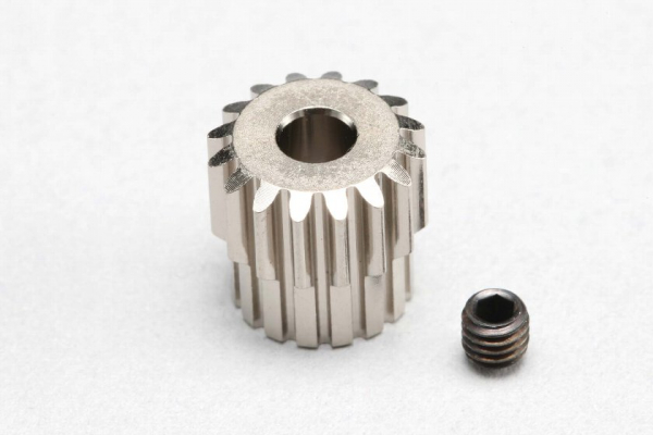 Yokomo Precision Hard Coated Aluminum Pinion Gear DP48 16T