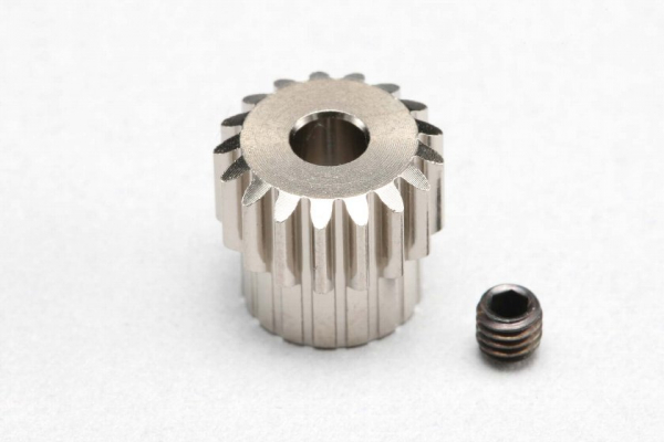 Yokomo Precision Hard Coated Aluminum Pinion Gear DP48 17T