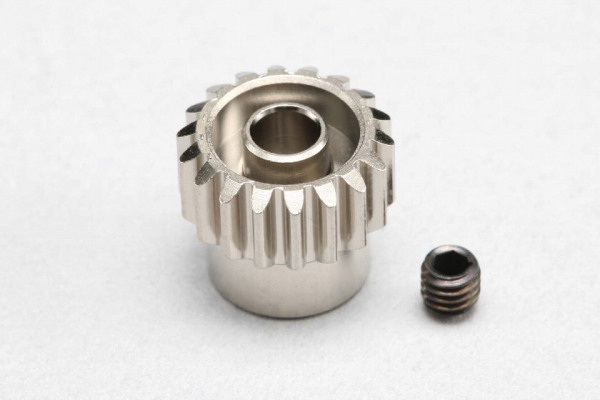 Yokomo Precision Hard Coated Aluminum Pinion Gear DP48 18T