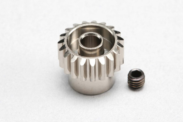 Yokomo Precision Hard Coated Aluminum Pinion Gear DP48 19T