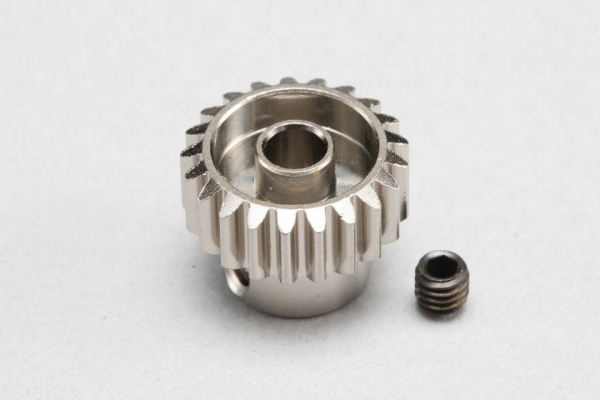 Yokomo Precision Hard Coated Aluminum Pinion Gear DP48 21T